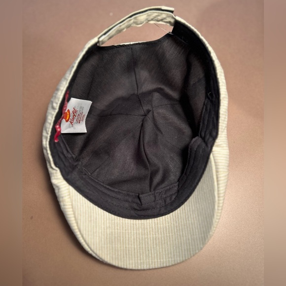 Karfil Hate Newsboy Summer Cabbie Beret Flat Cap Adjustable OSFA - Picture 6 of 8